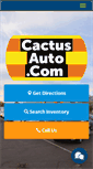 Mobile Screenshot of cactusauto.com